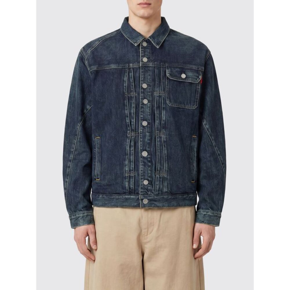 Undercover Jacket Men Blue